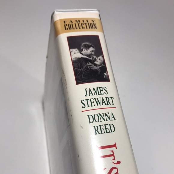 ✨Sold✨It’s A Wonderful Life Vintage VHS Frank Capra’s Original Uncut Version - Picture 10 of 10